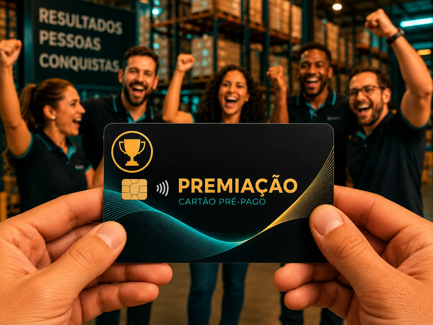 Cartão Premiação Corporativo